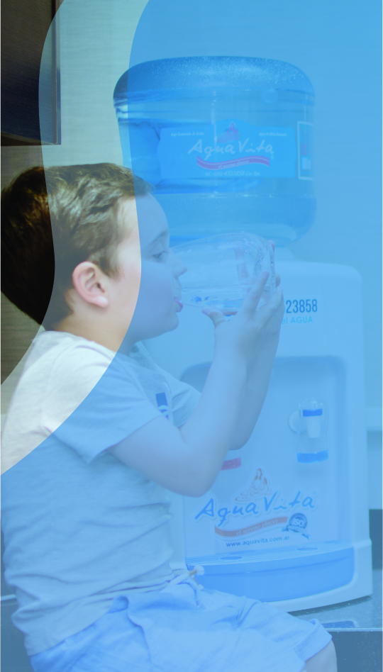 agua baja en sodio